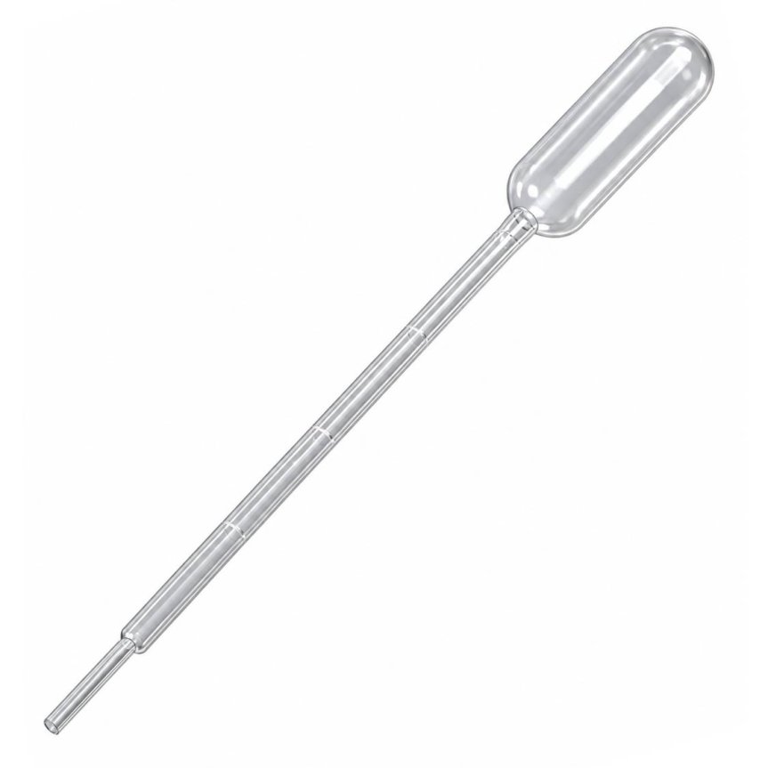 Zoom image of Pipette plastic 1 ml 14.8 cm transparent