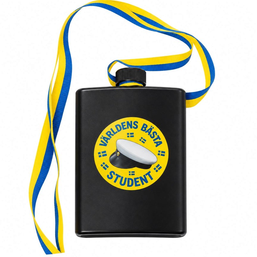Zoom image of Plastic hip flask for graduation 22 cl