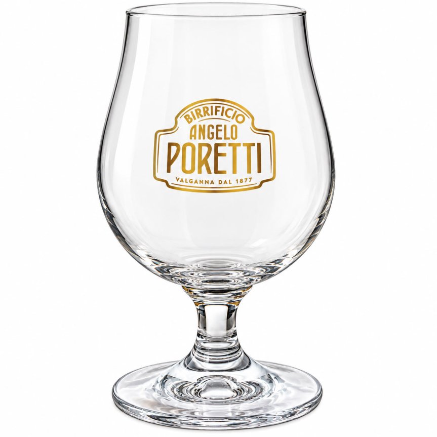Zoom image of Angelo Poretti beer glass 30 cl