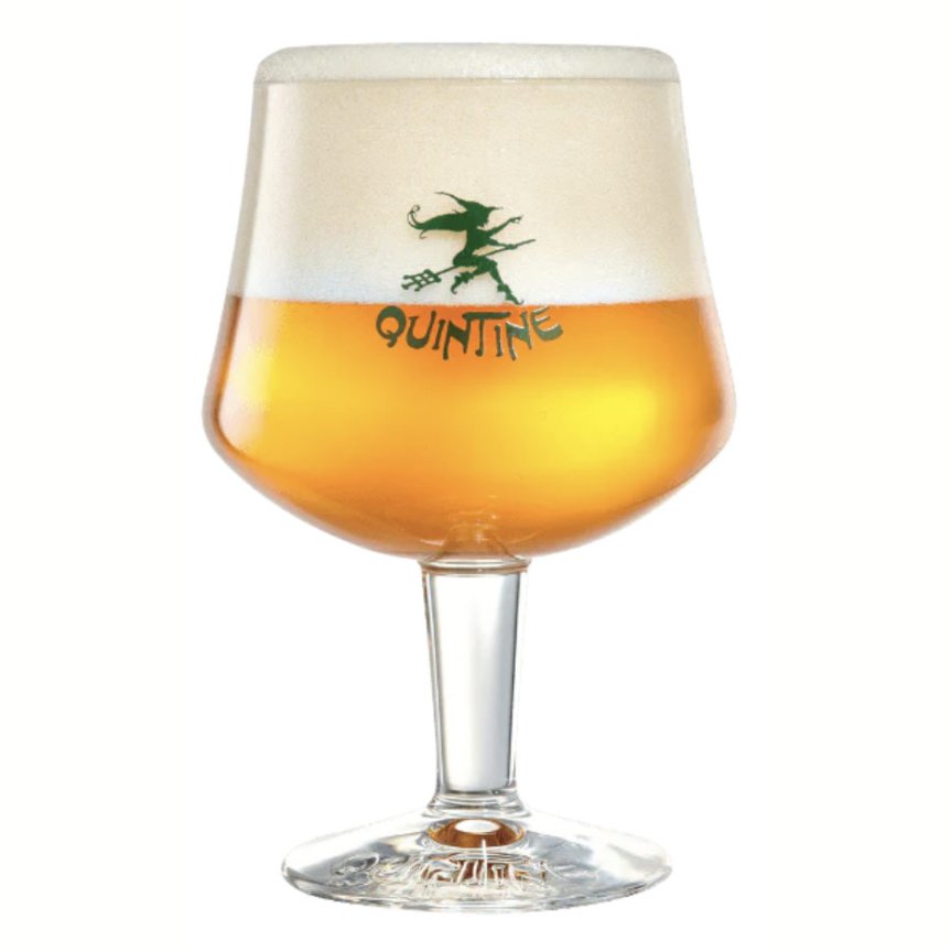 Quintine beer glass 33 cl