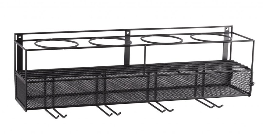 Glass hanger and wine rack Ranka