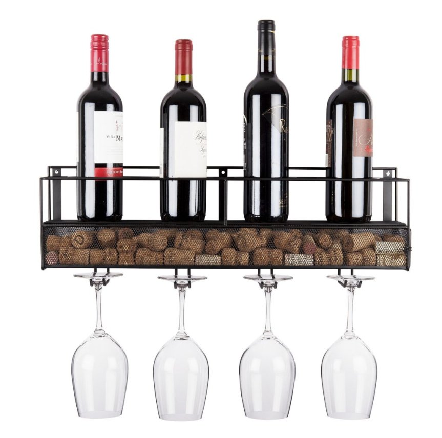Glass hanger and wine rack Ranka
