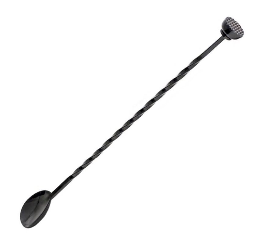 Club bar spoon black