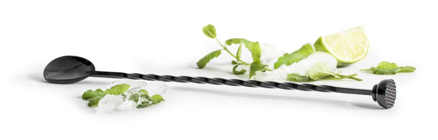 Club bar spoon black