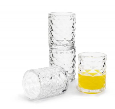 Sagaform Club shot glass 4-pack