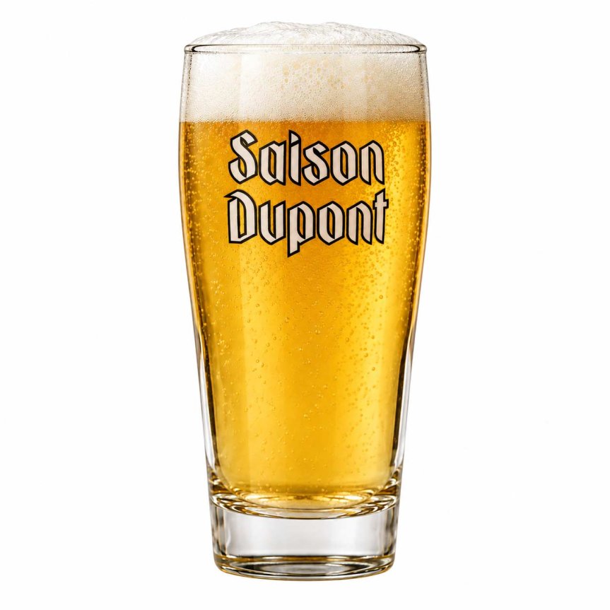 Zoom image of Saison Dupont beer glass 33 cl