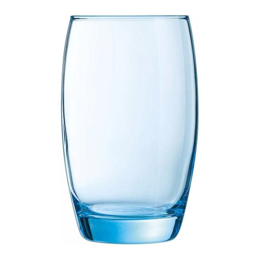 Salto Blue drinking glass Arcoroc 35 cl
