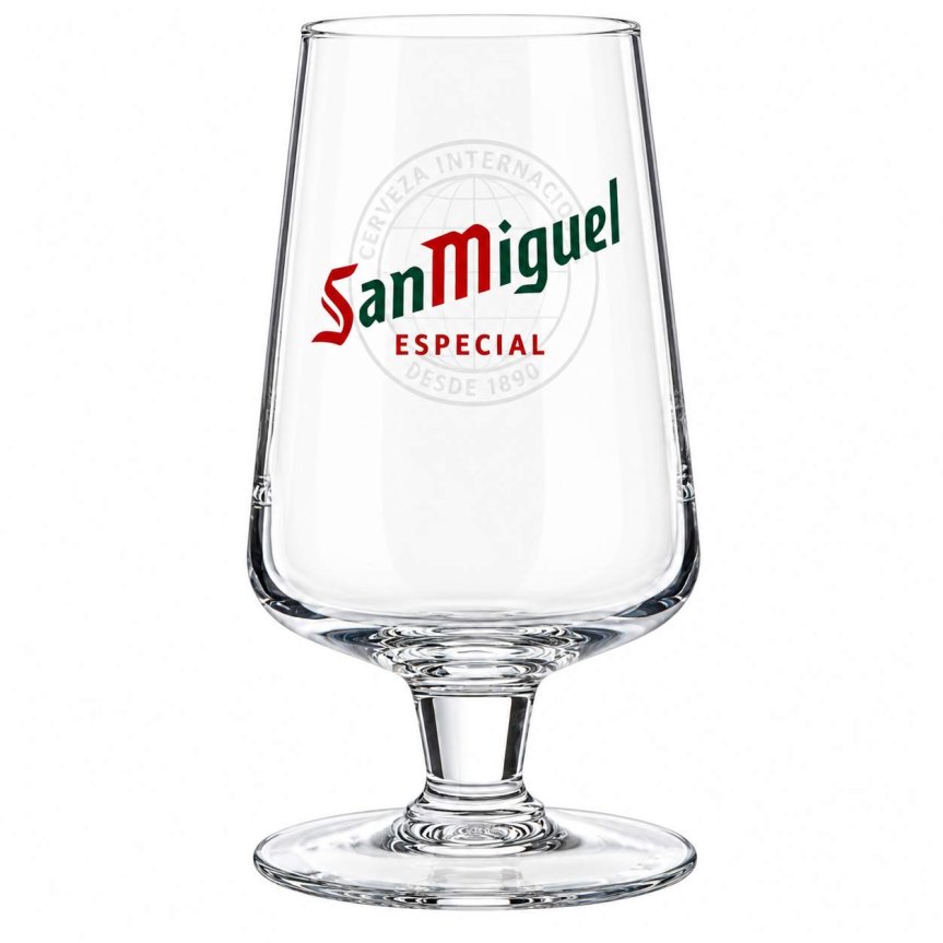 Zoom image of San Miguel Especial beer glass 30 cl
