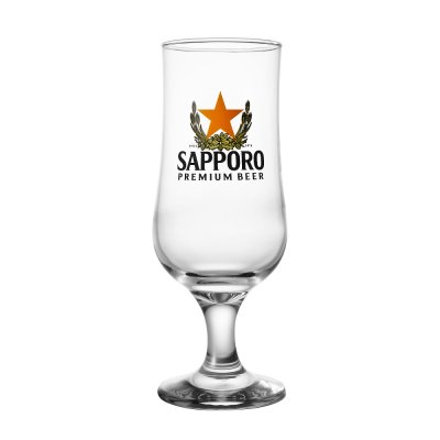 Sapporo beer glass 37 cl
