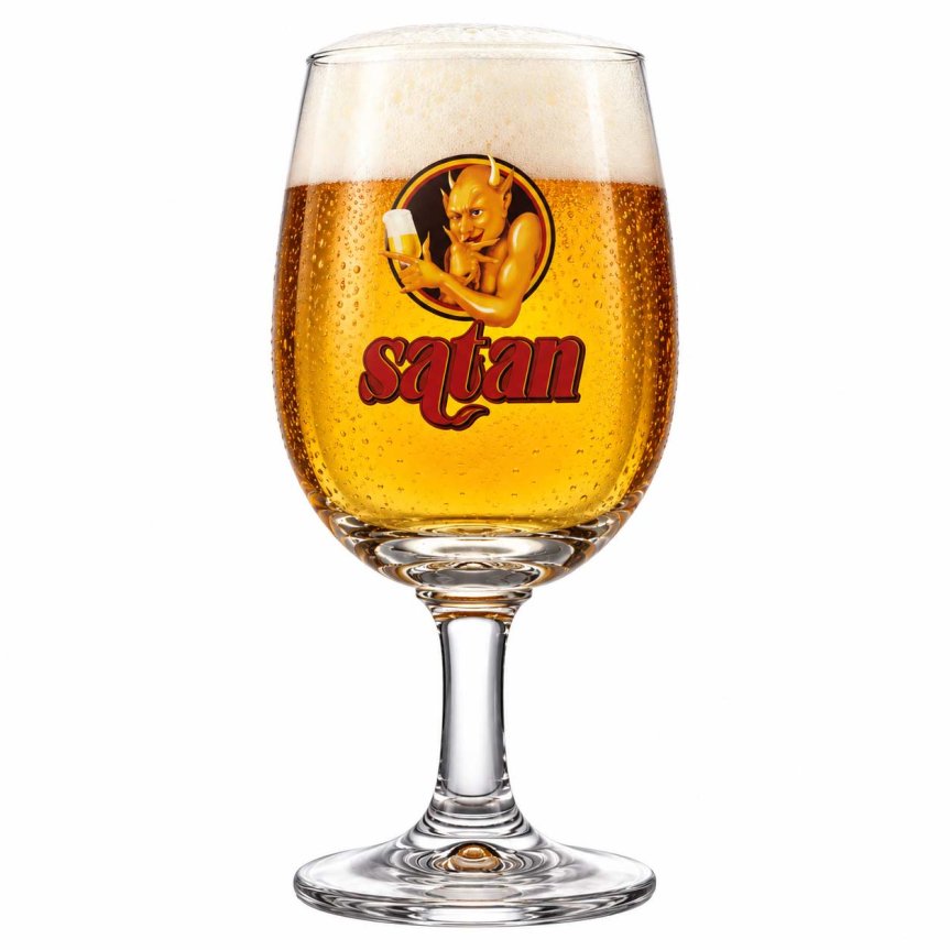 Zoom image of Satan beer glass