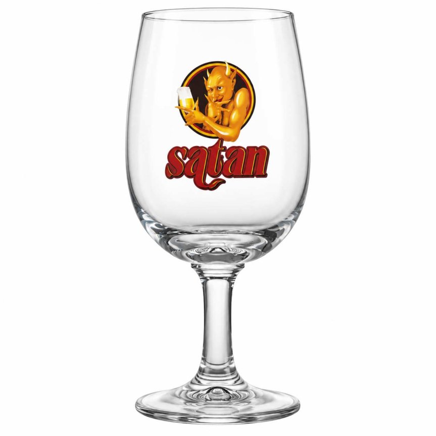 Zoom image of Satan beer glass