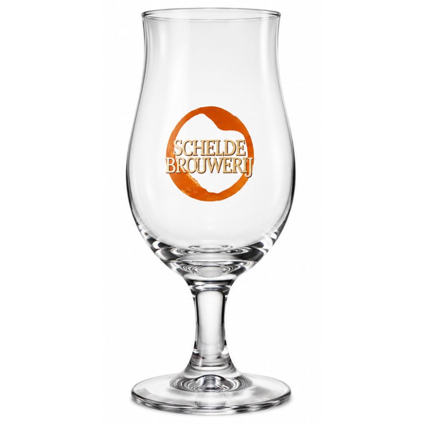 Zoom image of Schelde Brouwerij beer glass 25 cl