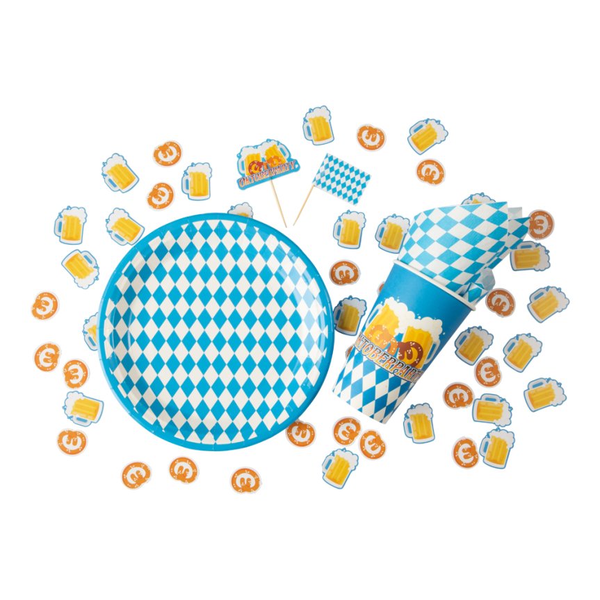 Napkins Oktoberfest 33x33 cm 16-pack