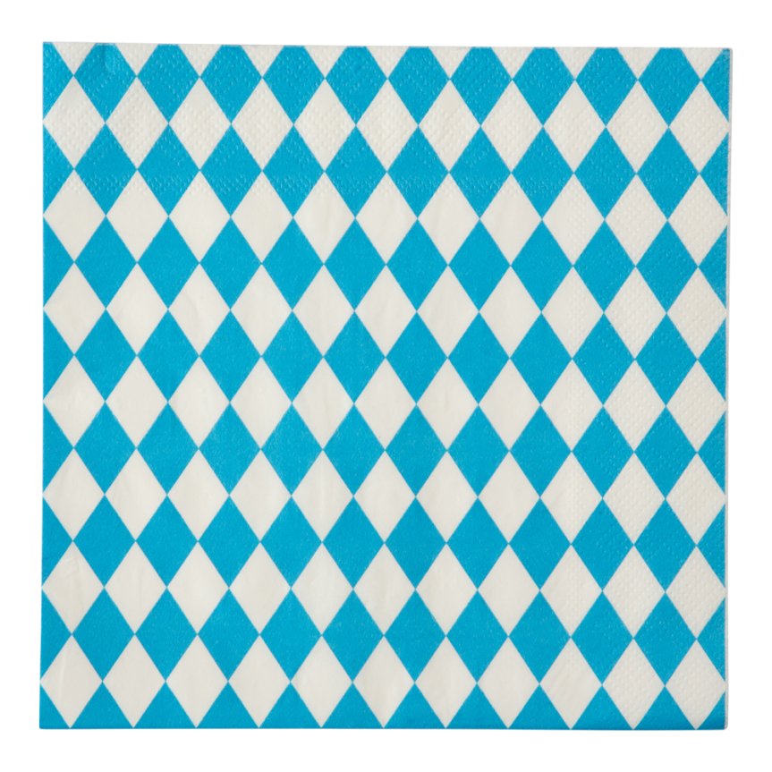 Napkins Oktoberfest 33x33 cm 16-pack