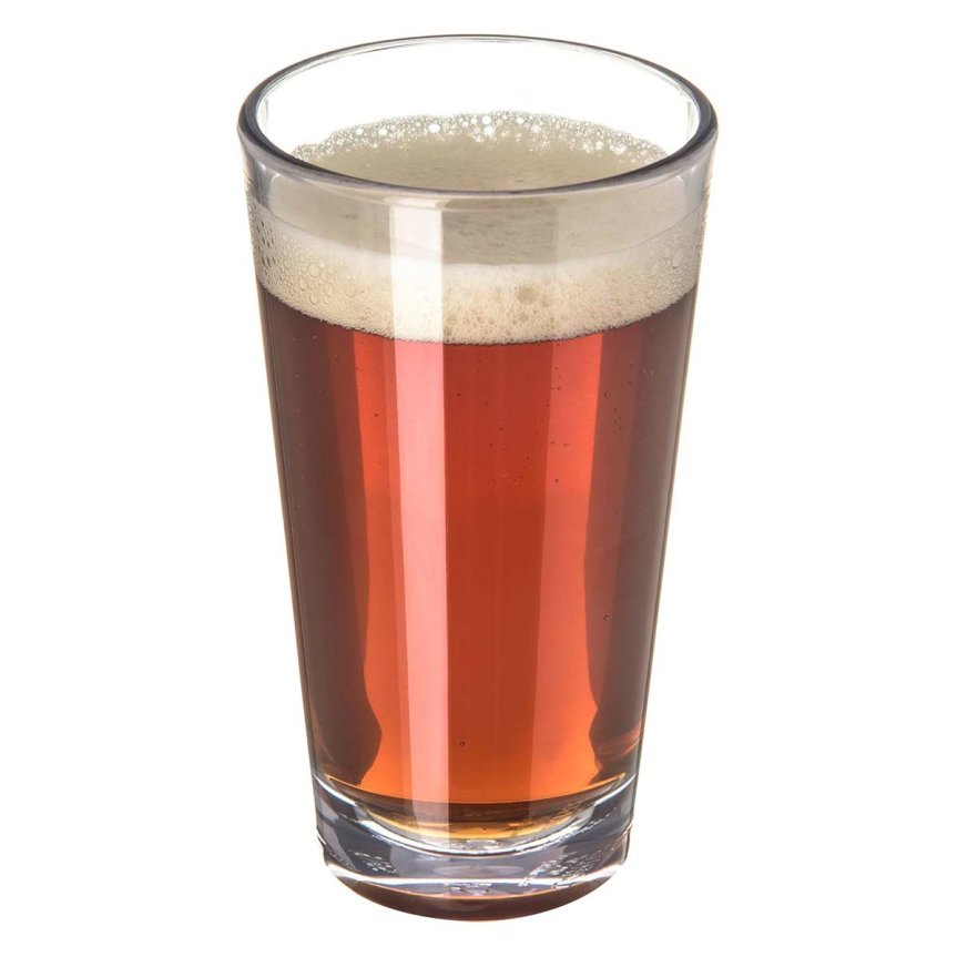 Glass to shaker - plastic