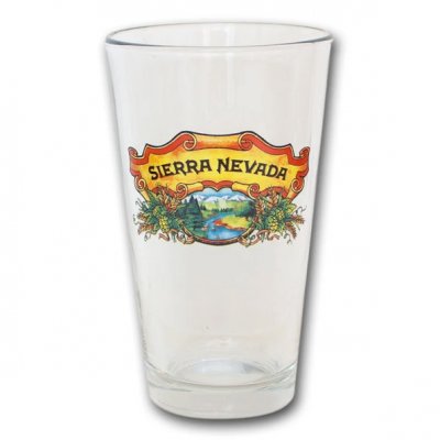 Sierra Nevada beer glass