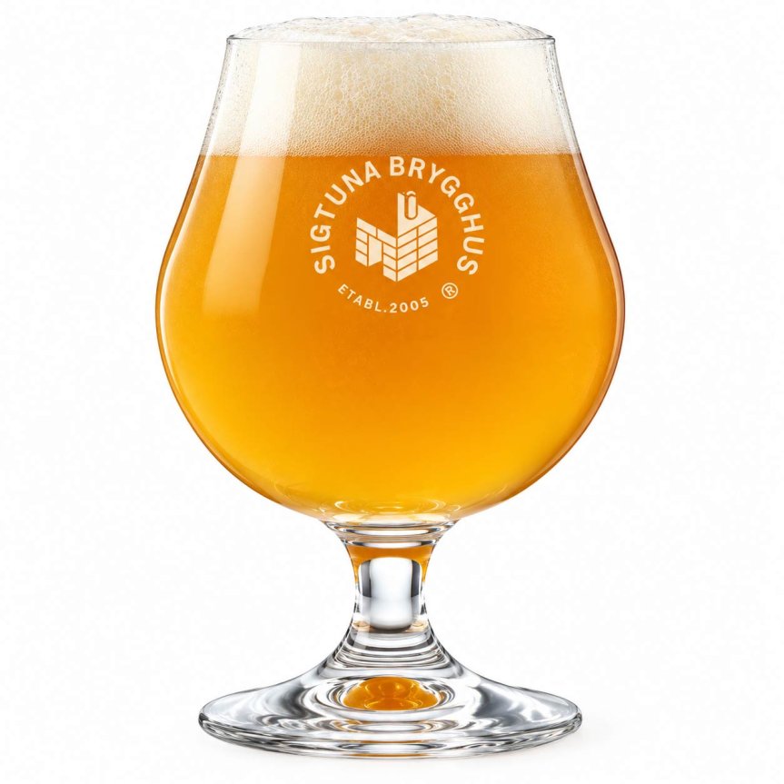 Zoom image of Sigtuna Brygghus beer glass 30 cl