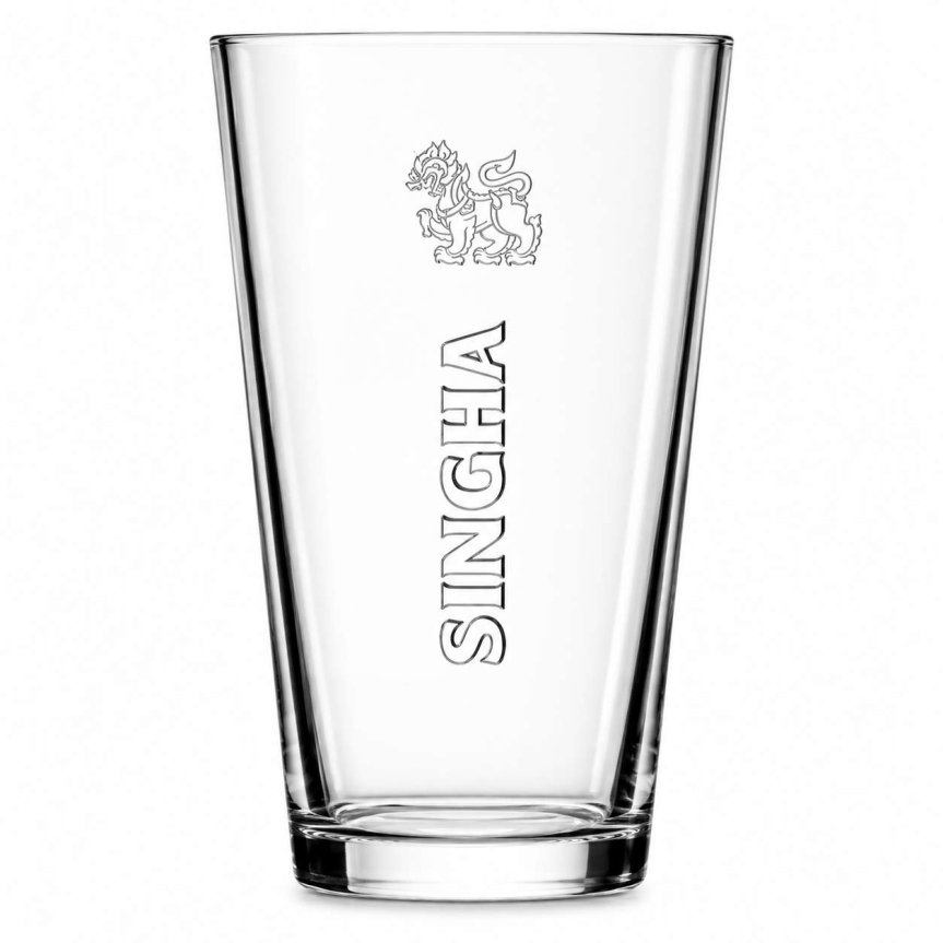 Zoom image of Singha beer glass Conil 40 cl