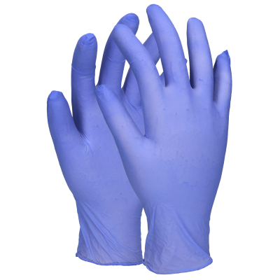 Protective gloves Nitrile powder-free black 200 pcs