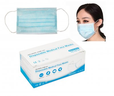 Face mask Class 1 50-pack