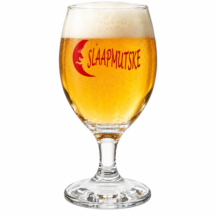 Zoom image of Slaapmutske beer glass