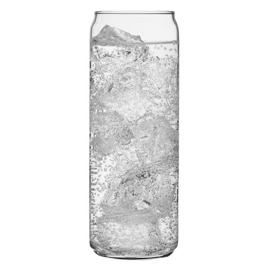 Zoom image of Slim Can drinking glass 37 cl
