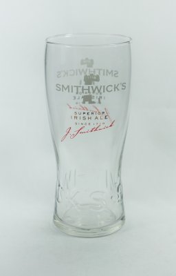 Smithwicks beer glass 50 cl