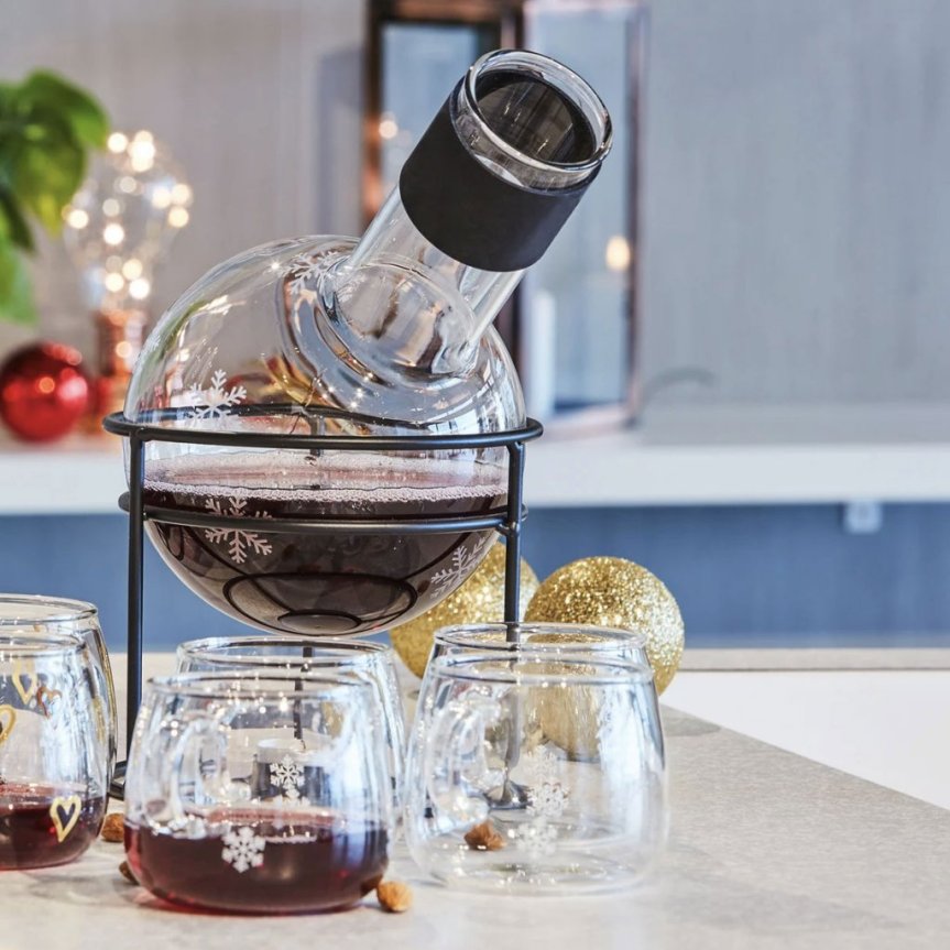 Snowstar mulled wine decanter 1,3 L