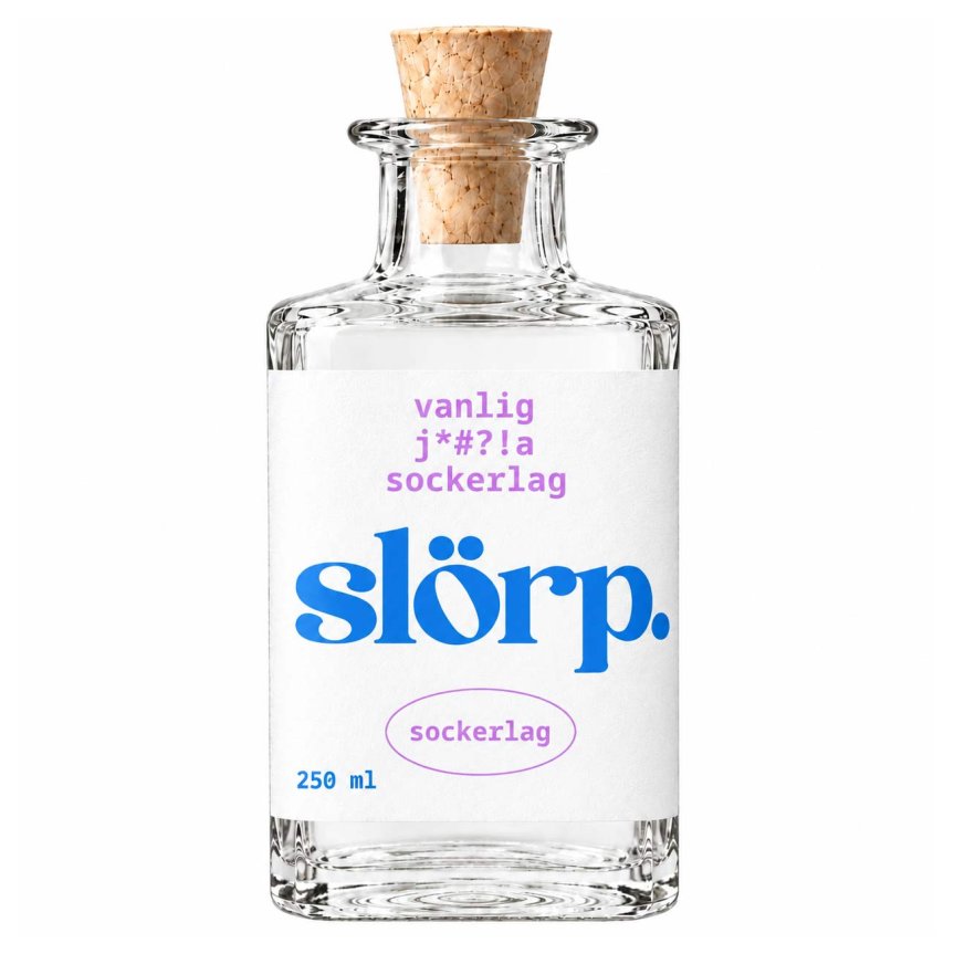 Zoom image of Slörp Swedish Sugar Syrup 25 cl
