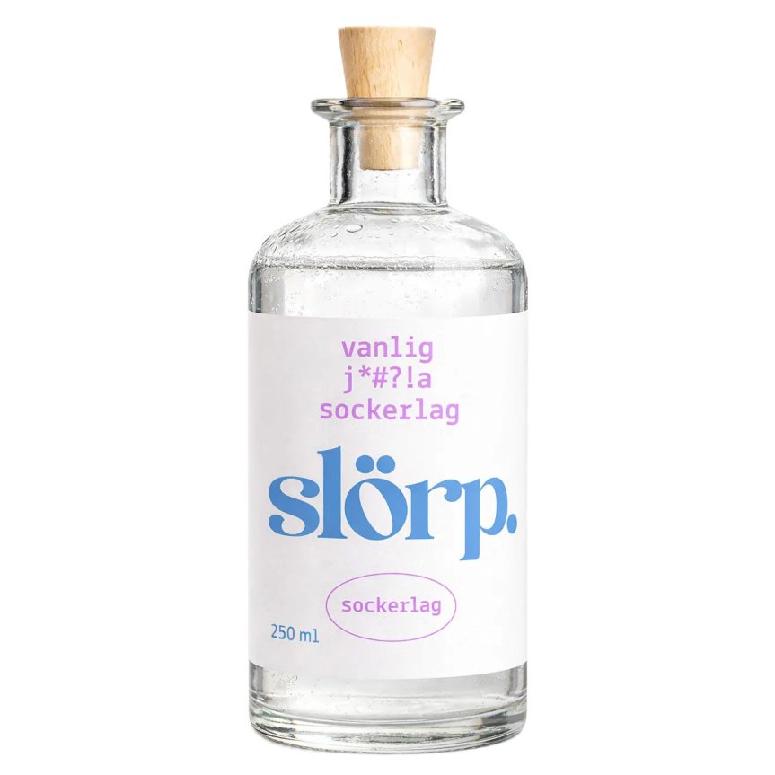 Slörp Swedish Sugar Syrup 25 cl