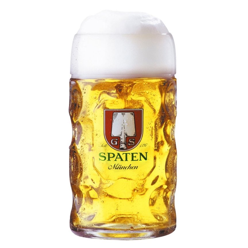 Spaten München beer mug Oktoberfest 100 cl