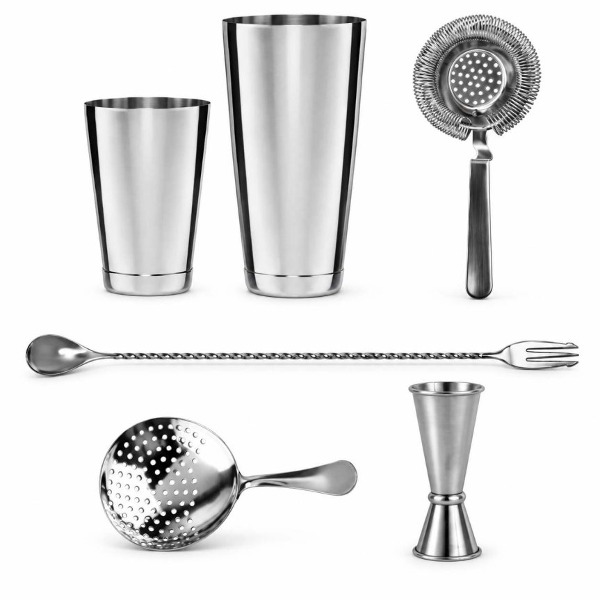 Zoom image of Speakeasy bar tools stainless steel
