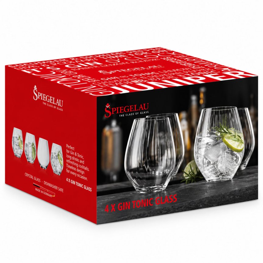 Zoom image of Casual Gin & tonic glass 63 cl 4-pack