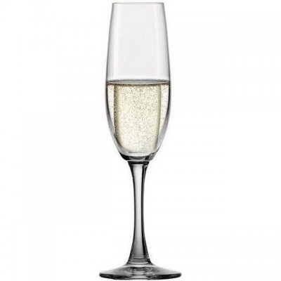 Festival champagne glass