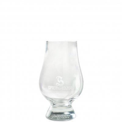Springbank whisky glass Glencairn
