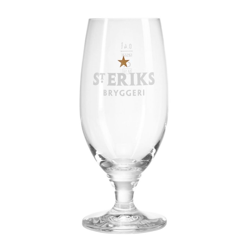 St. Erik's beer glass 40 cl