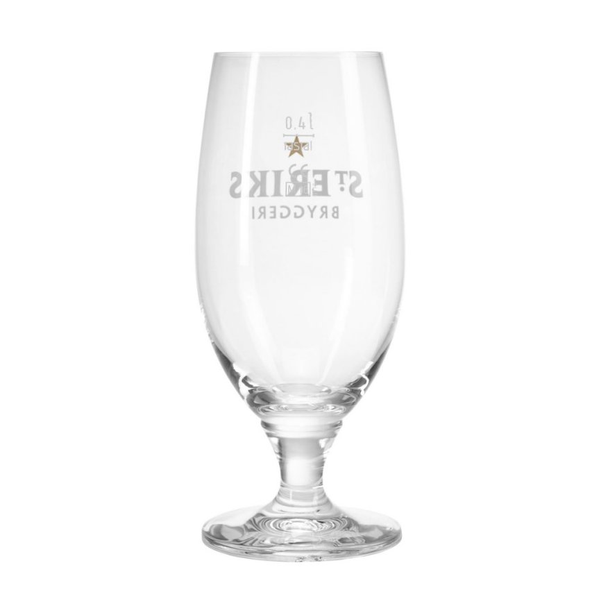 St. Erik's beer glass 40 cl