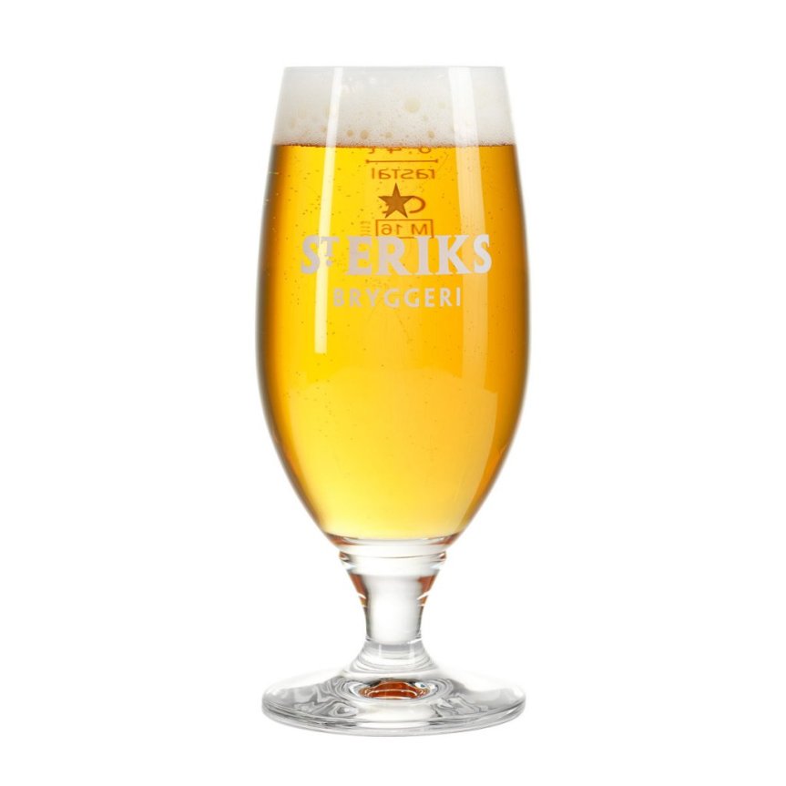 St. Erik's beer glass 40 cl
