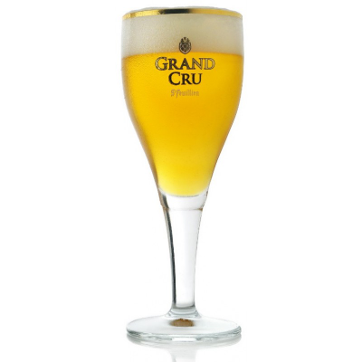 St Feuillien Grand Cru beer glass 33 cl