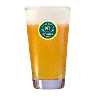 St feuillien Ltd Edition N1 beer glass