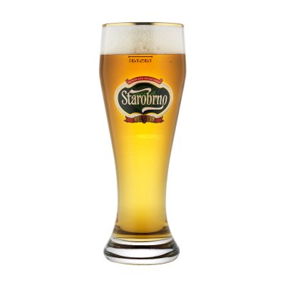 Starobrno Saphire Beer glass 50 cl