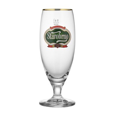 Starobrno Pokal beer glass 40 cl