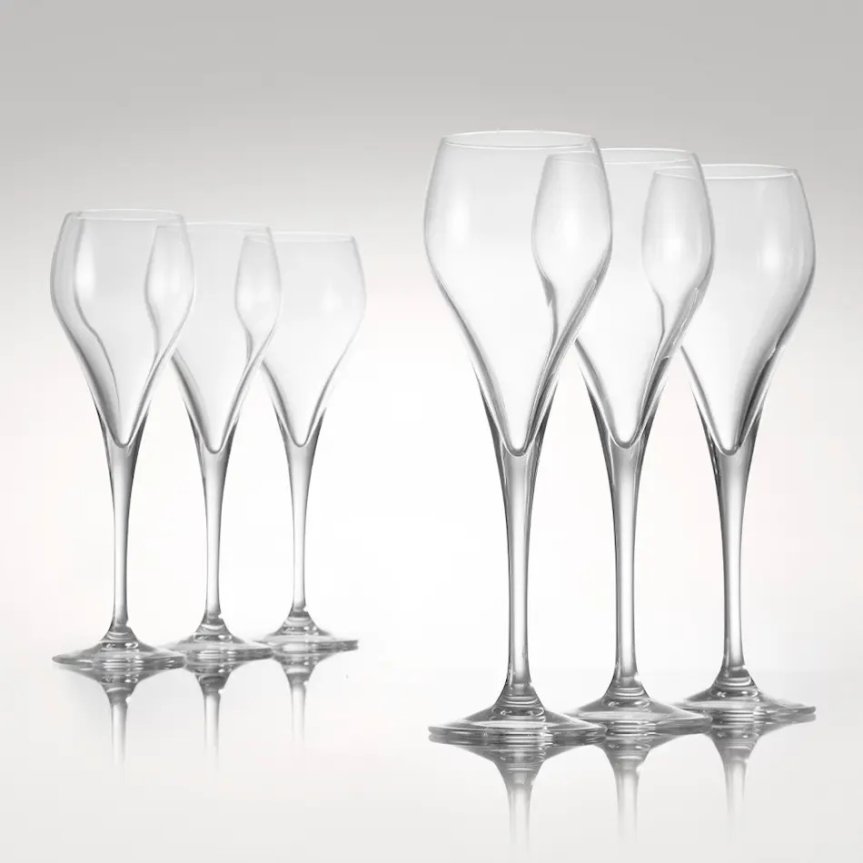 Bubbles Prosecco glass 16 cl 6 pcs