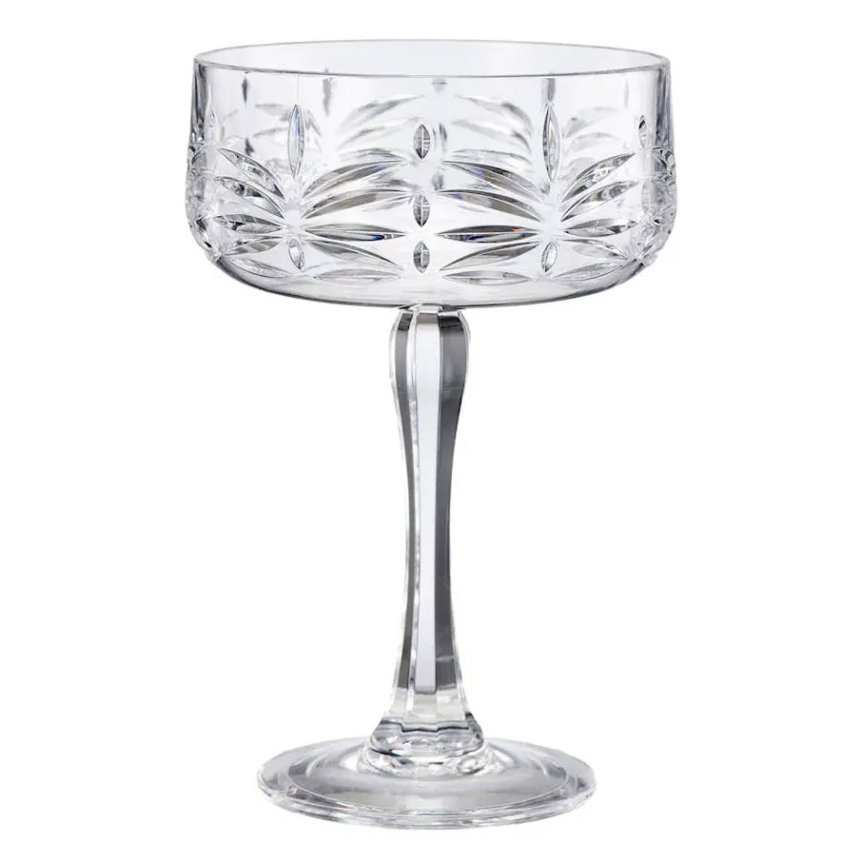 Stiernholm Idyll margarita glass in plastic 38 cl