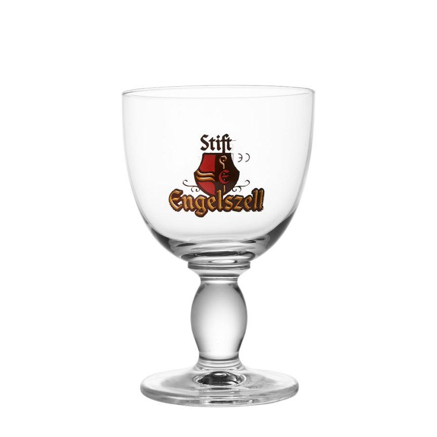 Stift Engelszell beer glass 25 cl