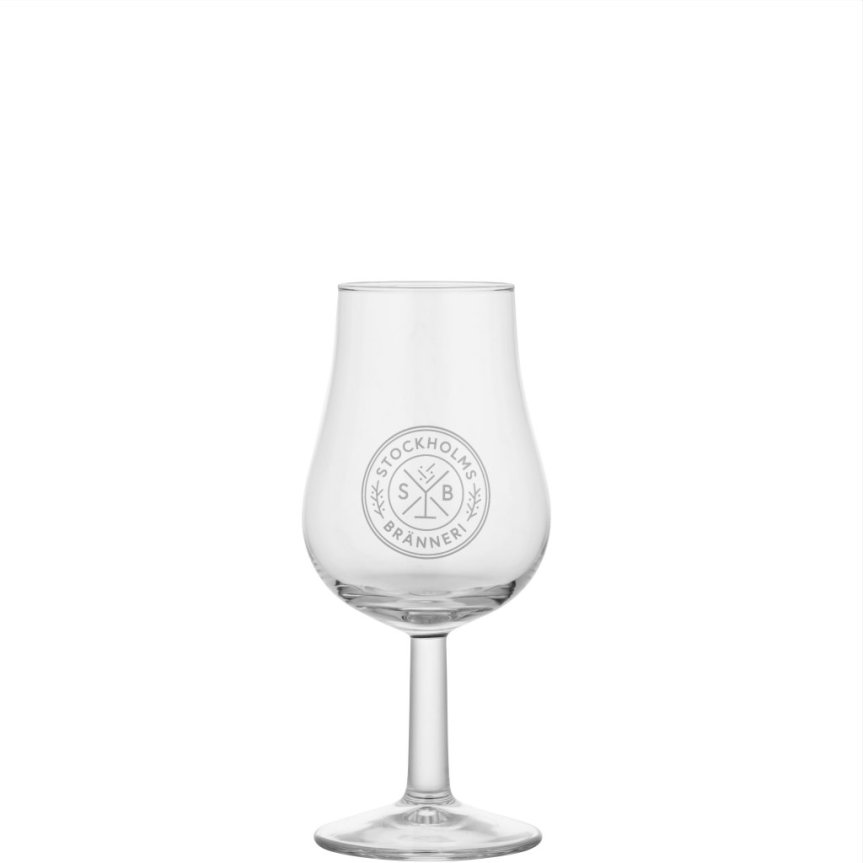 Stockholms Bränneri tasting glass