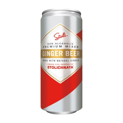 Stoli non-alcoholic Ginger Beer 25 cl
