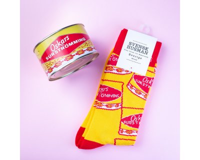 Socks Surströmming size 41-46