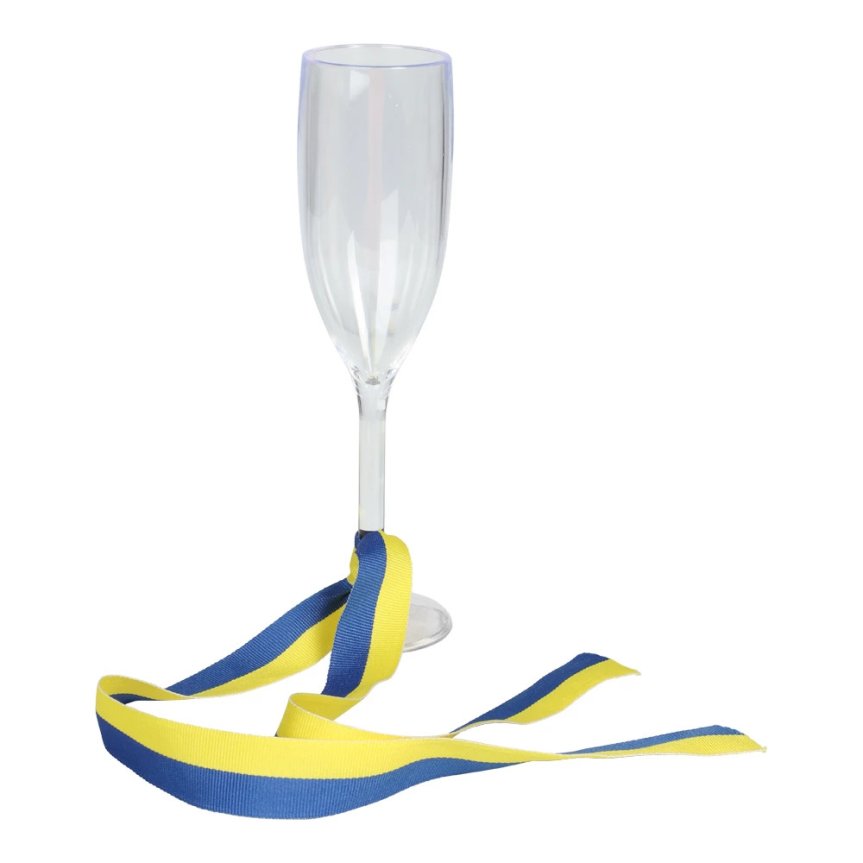 Champagne glass plastic - Student