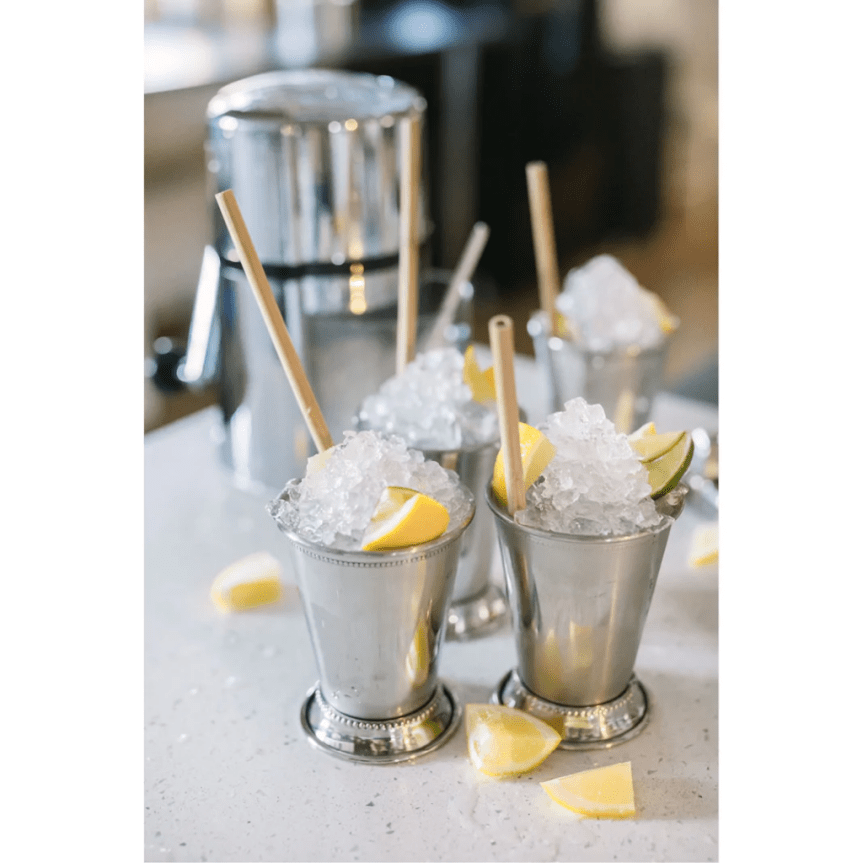 Bamboo straw Nature 10-pack 20 cm Dorre